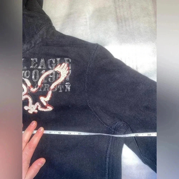 Vintage look men’s hoodie.  American eagle outfitters - Picture 3 of 4